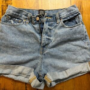 BDG Urban Outfitters mom high rise shorts